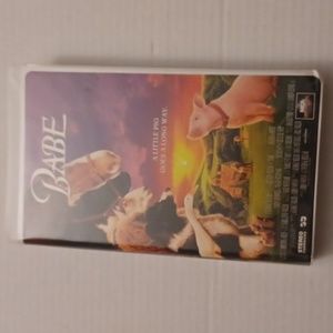 4/$30 Babe - VHS Movie